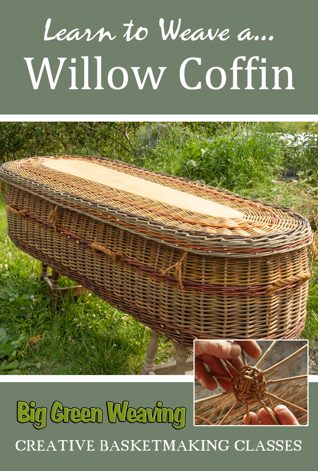 willow coffin